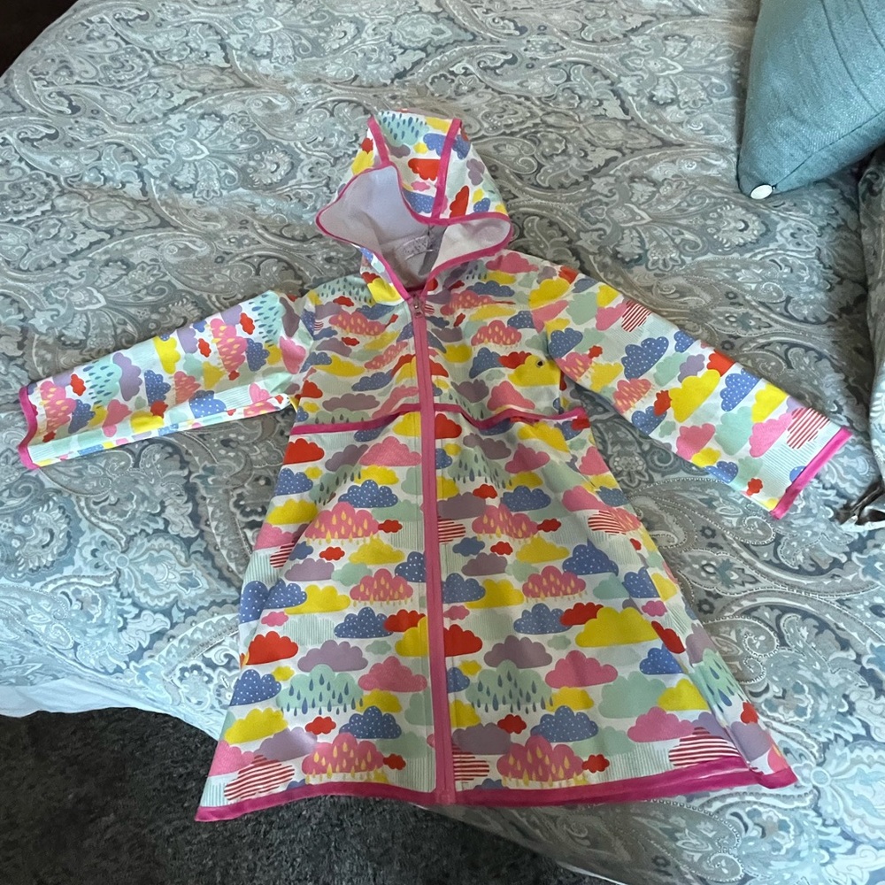 American Girl Wellie Wishers Raincoat Girls Size 5